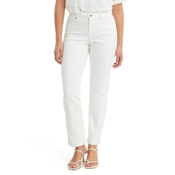 Levi’s Original Women's Classic Straight Fit Jeans Size 14 Medium - Picture 2 of 7